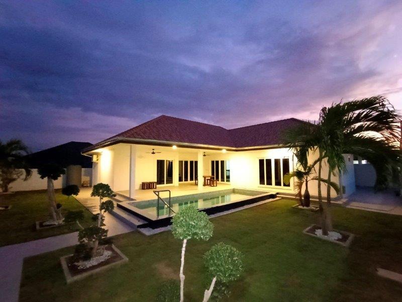 Baan Yu Yen Pool Villas for sale in Hua Hin and Pranburi Thailand